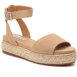 Steve Madden Tan Espadrilles - Gabi